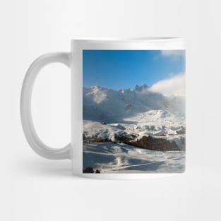 Courchevel 3 Valleys French Alps France Mug